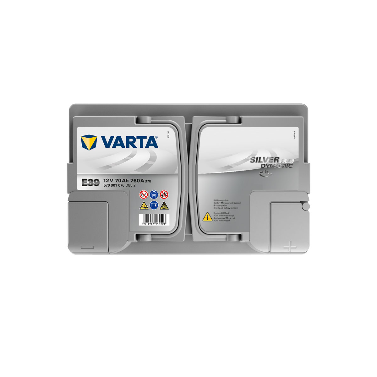 Varta Silver Dynamic E39 Bild 5