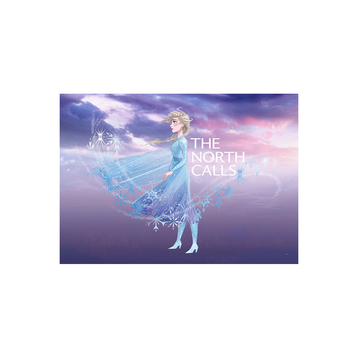 Komar  Wandbild Frozen Elsa The North Calls 70x50 cm