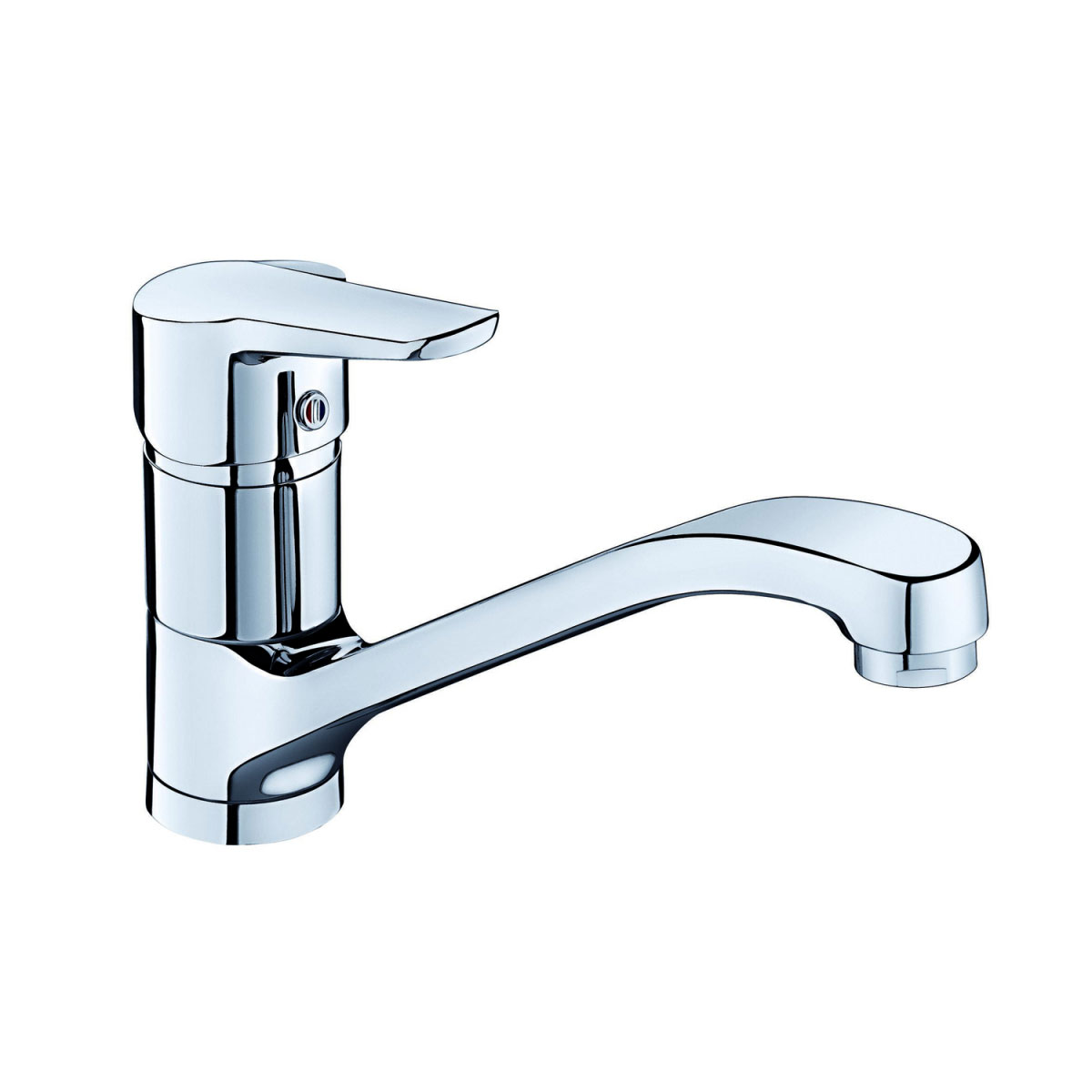 Kludi Spültischarmatur D-Vise Einhandmischer chrom Bild 1