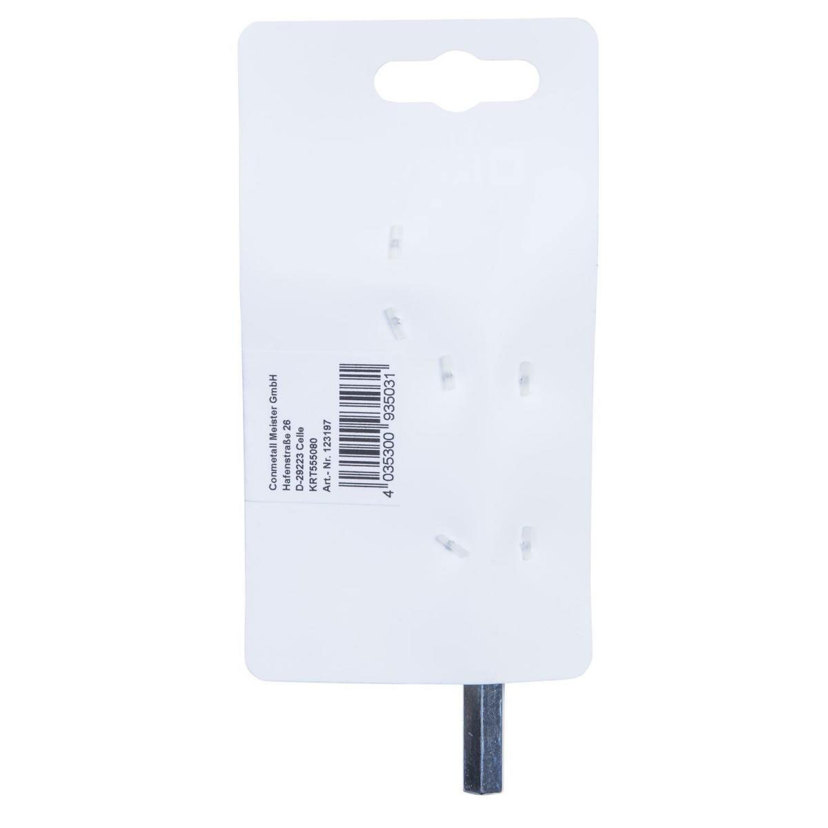 Krone Stiftschlüssel 6-kantig 8 mm Bild 4