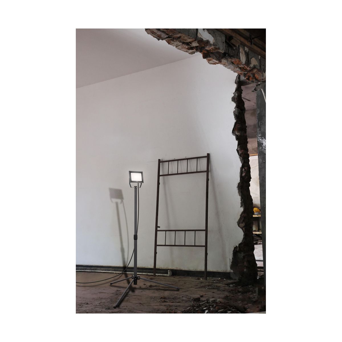 Unitec LED Strahler Stativ 35W 4250lm anthrazit Bild 5