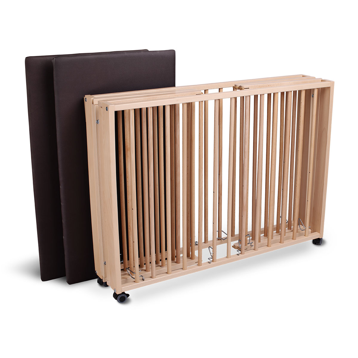 tiSsi Laufgitter „Moritz“ 90x75x95 cm, natur Bild 3