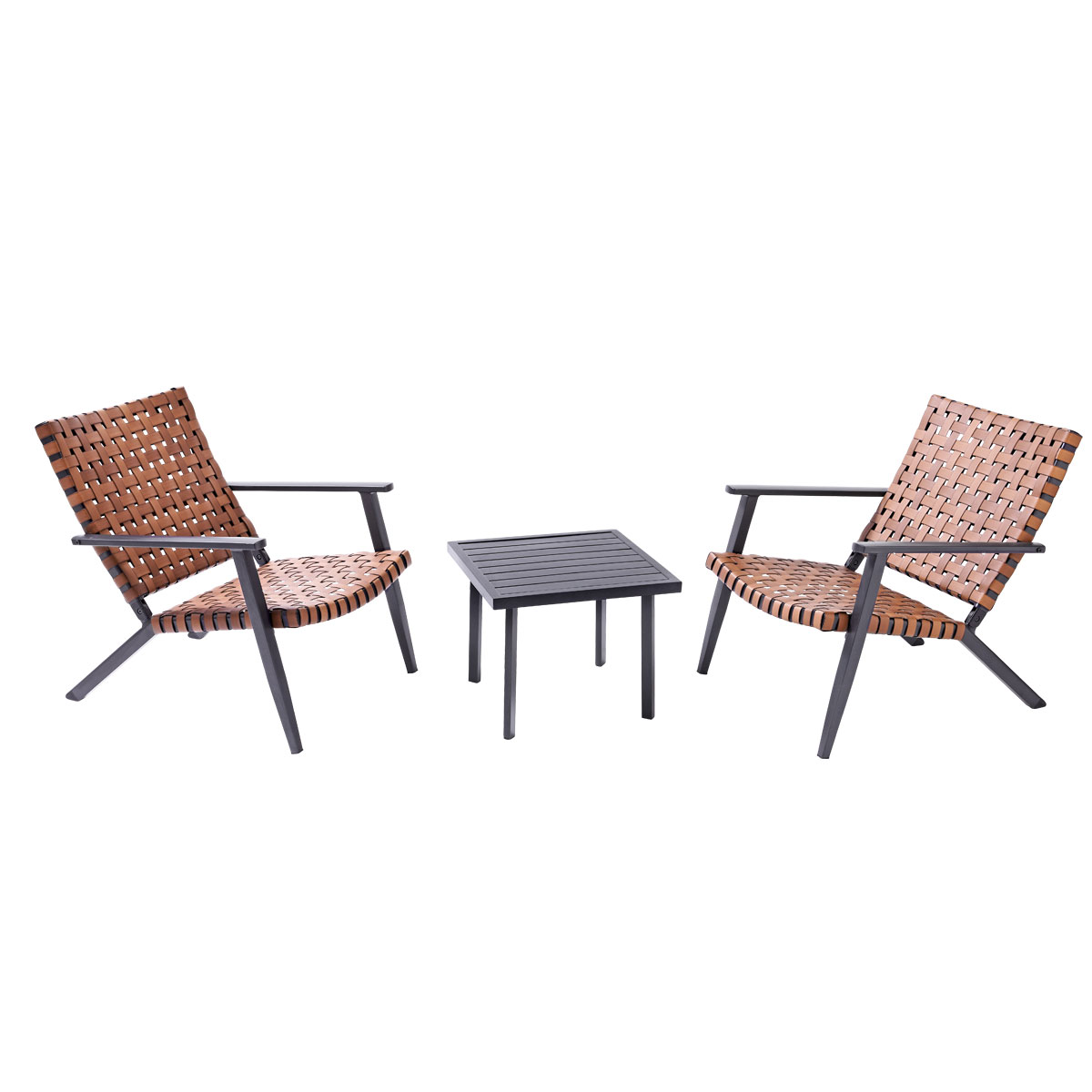 Haveson Balkon-Set Esberg Lederoptik