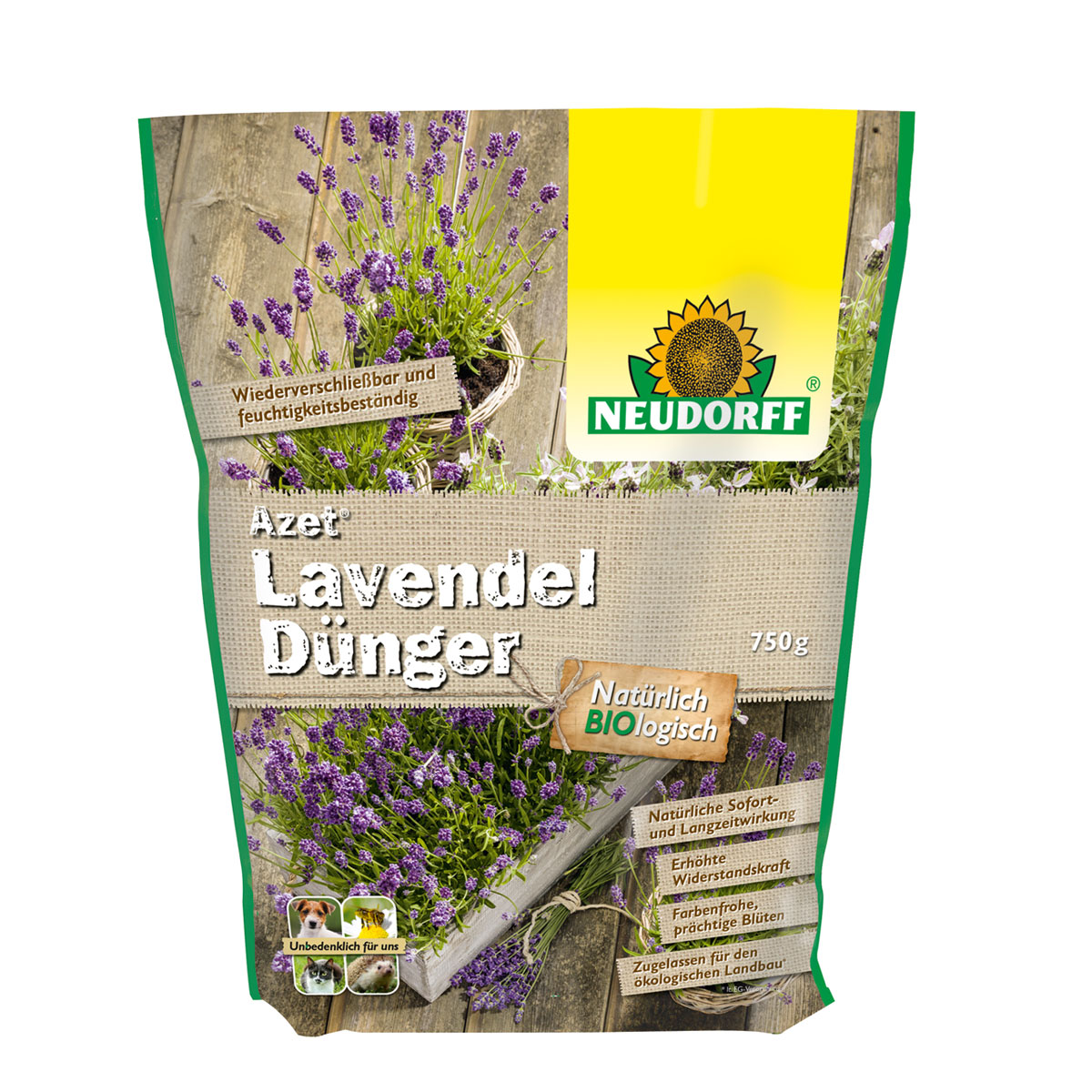 Neudorff Azet Lavendeldünger 750 g