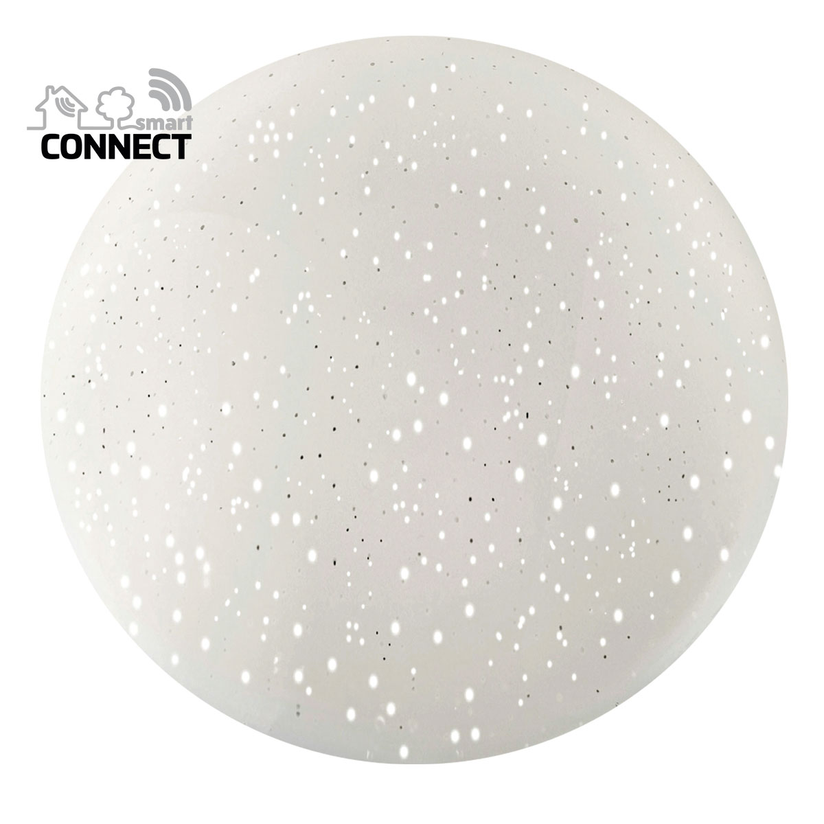 Flector LED-Deckenleuchte Smart Connect 40 x 11 cm weiß Bild 2