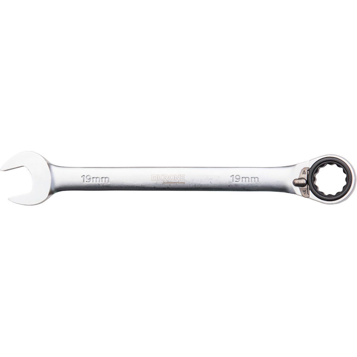 Krone Knarren-Gabel-Ringschlüssel 19 mm