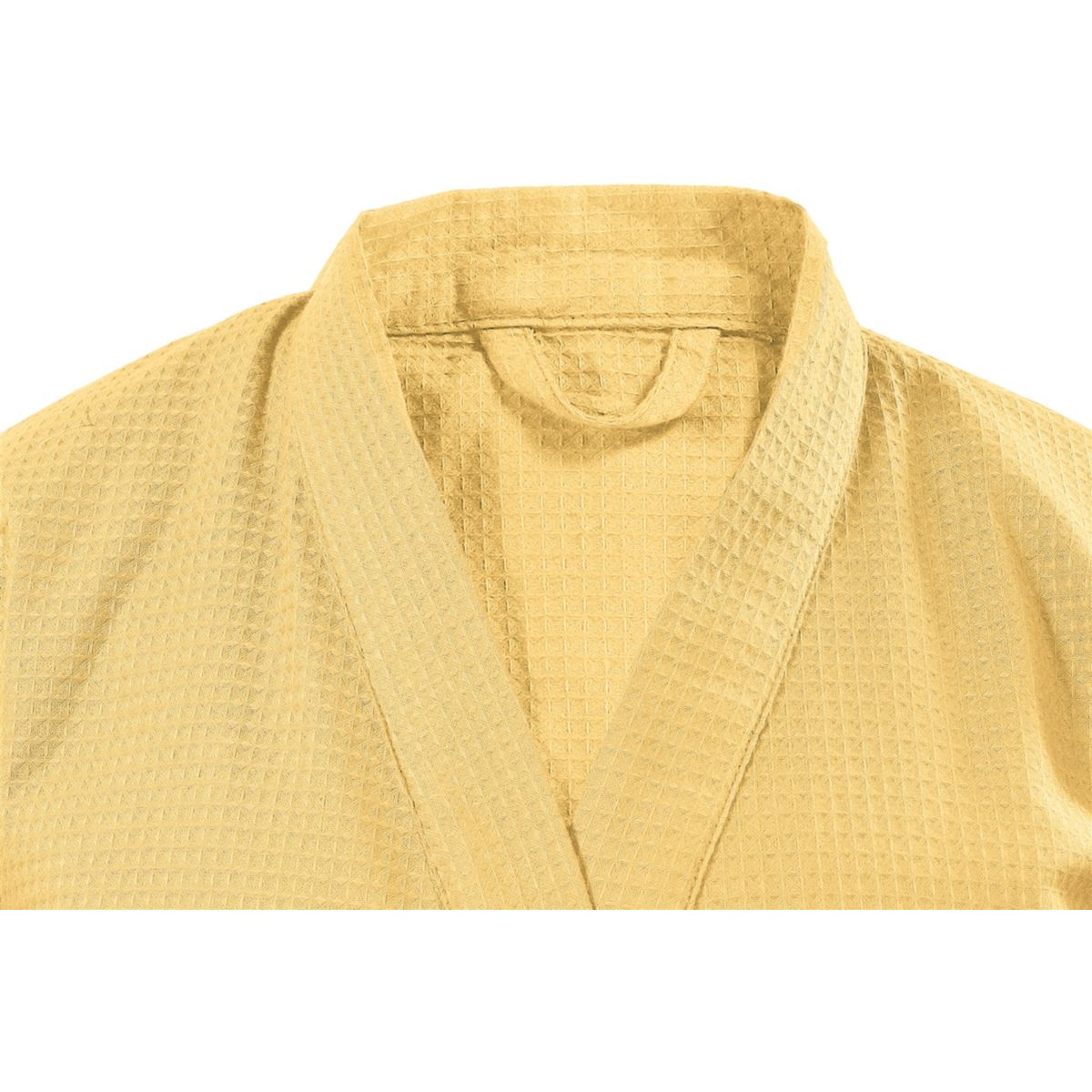 Bademantel Carla 125 Gelb S Bild 6