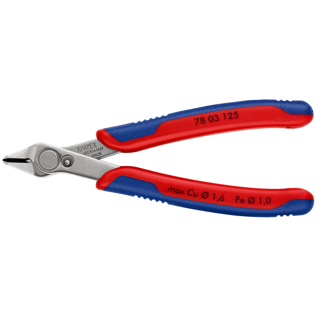Knipex Präzisionszange Super Knips 12,5 cm