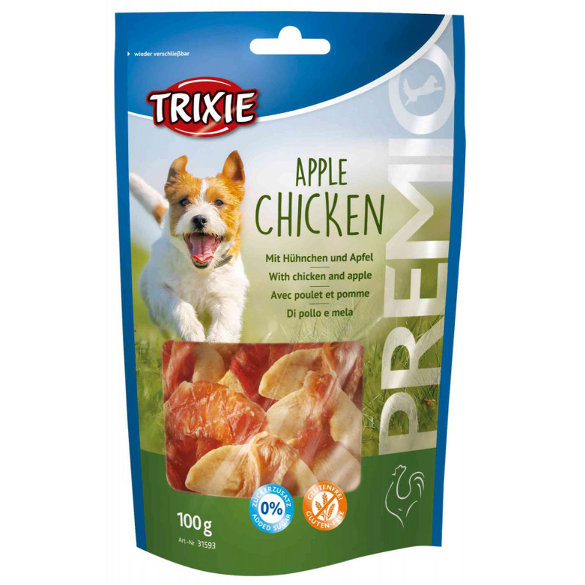 Trixie  Premio Apple Chicken 100g