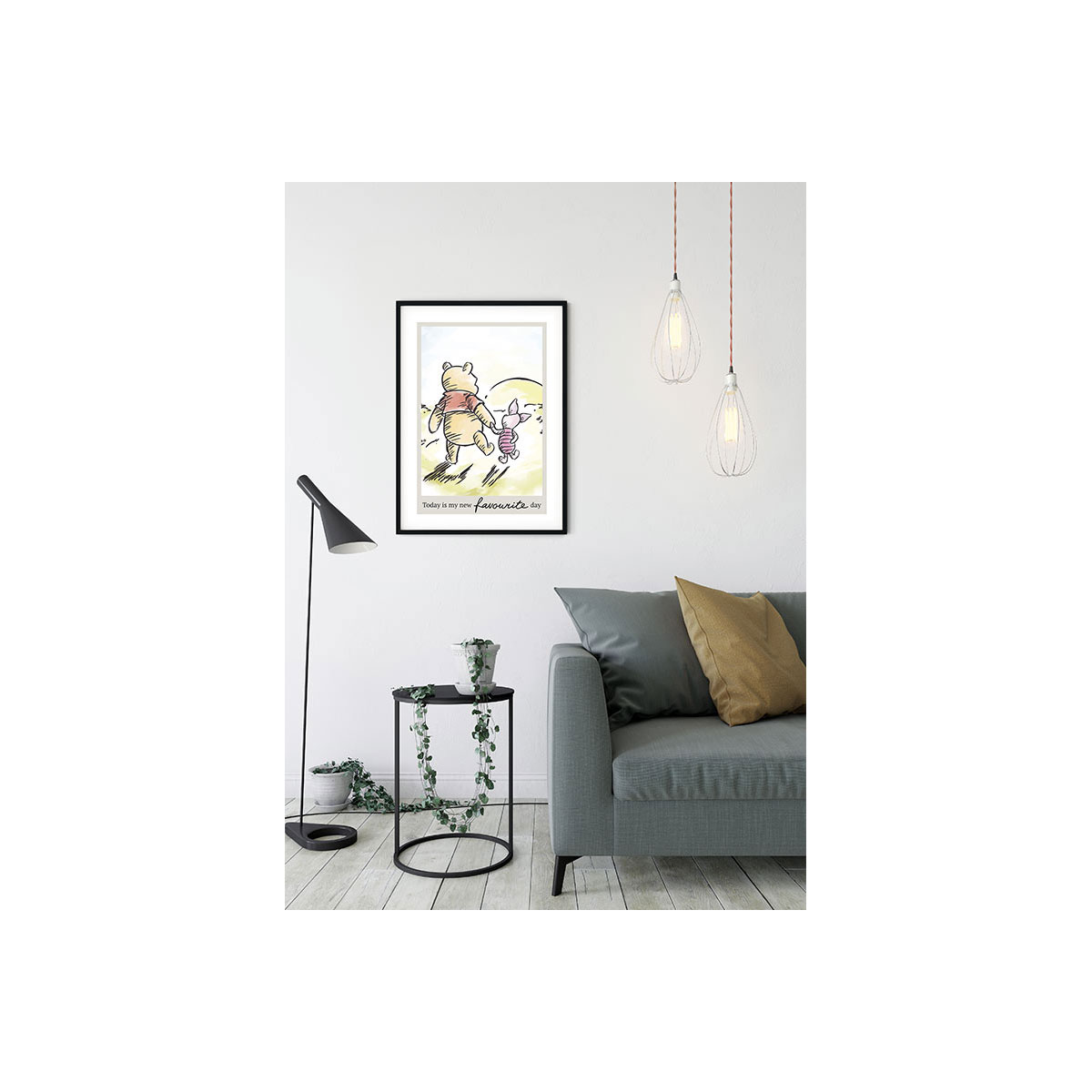 Komar  Wandbild Winnie the Pooh Today 40x50 cm Bild 5