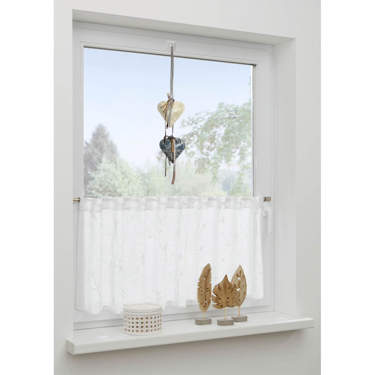 Gardinia  Klebehaken für Deko weiß Bild 6