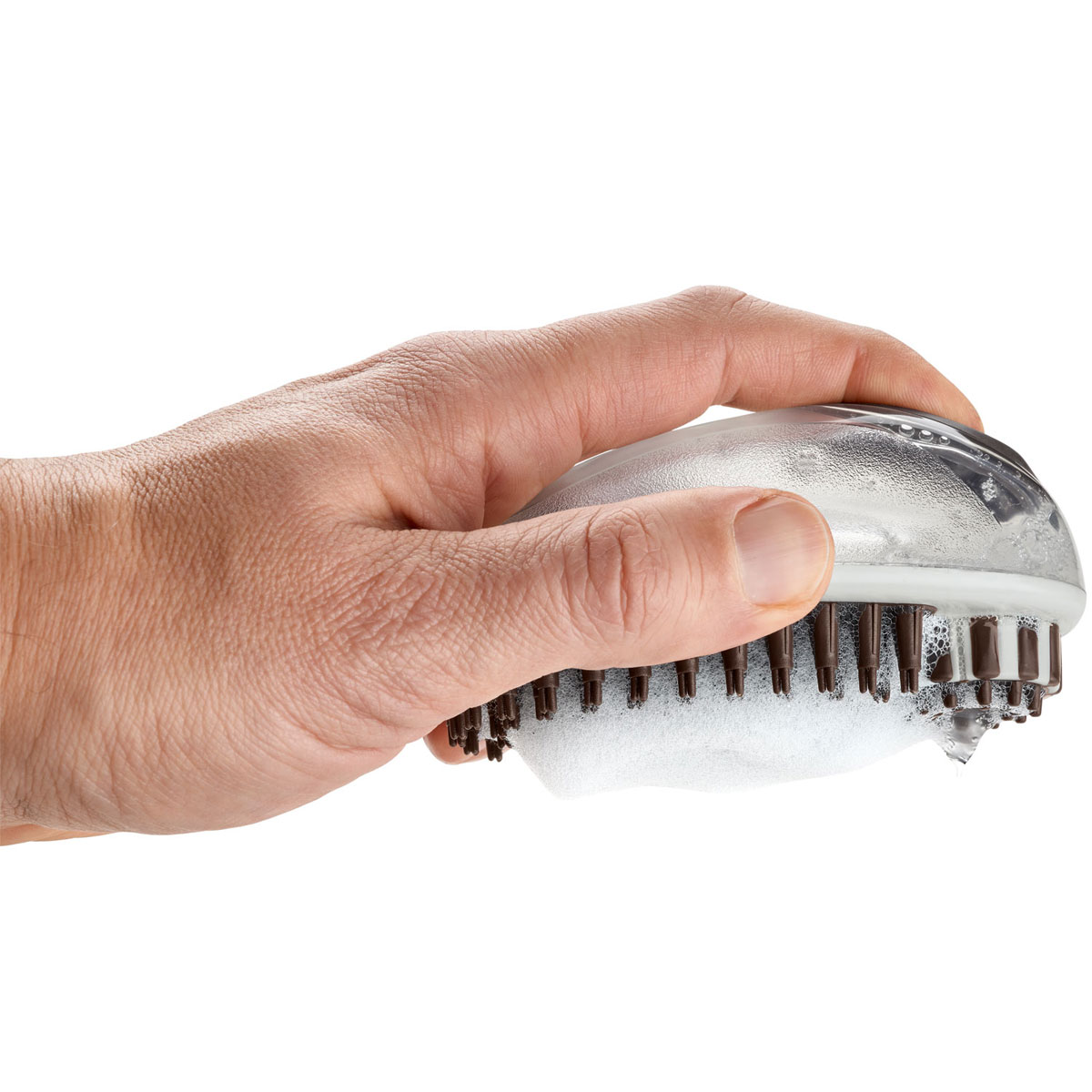 Hunter  Spa Pflegestriegel mit integr Shampo Bild 7