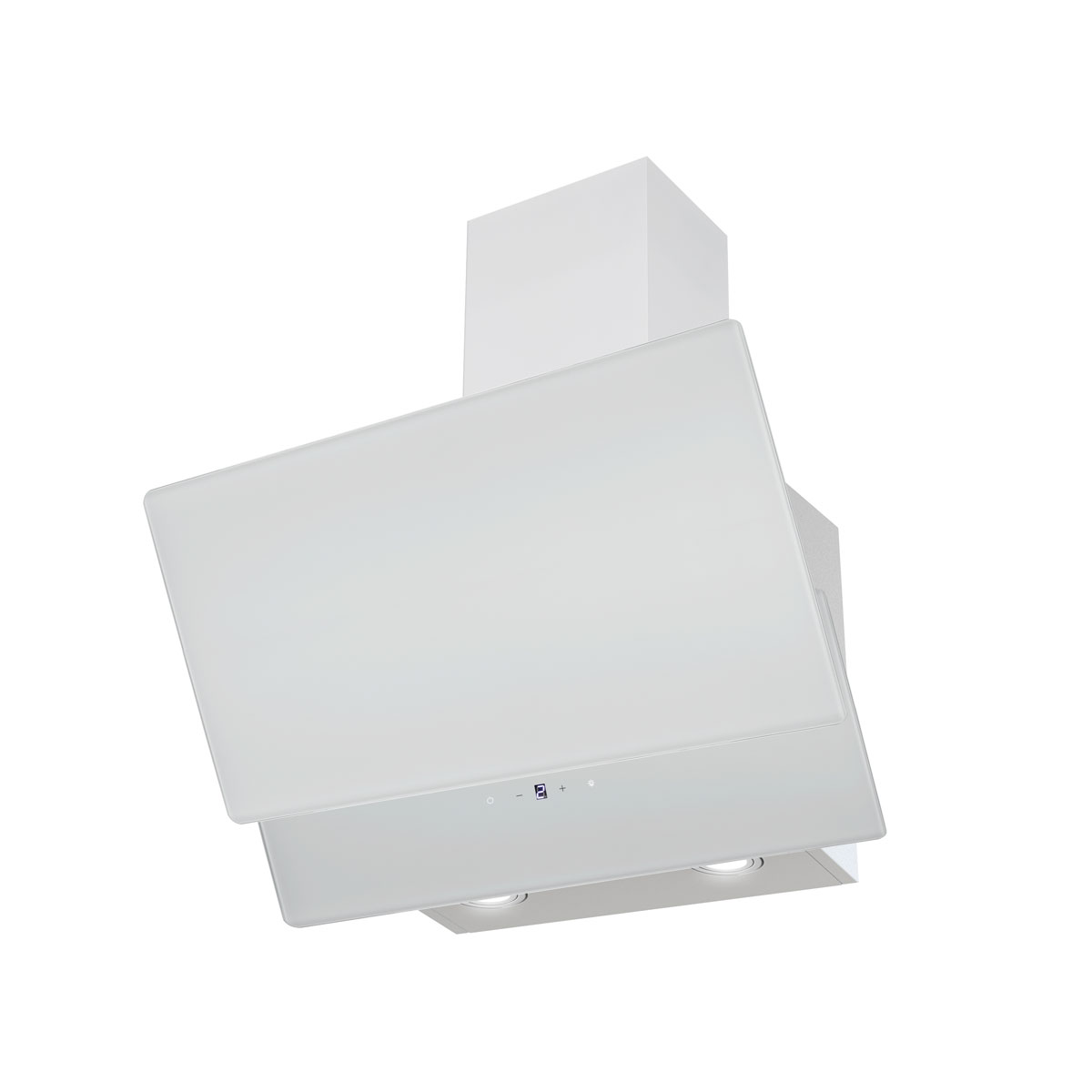 Respekta Nika Kopfreie Schräghaube CH66038-60WAM 60 cm Weiß