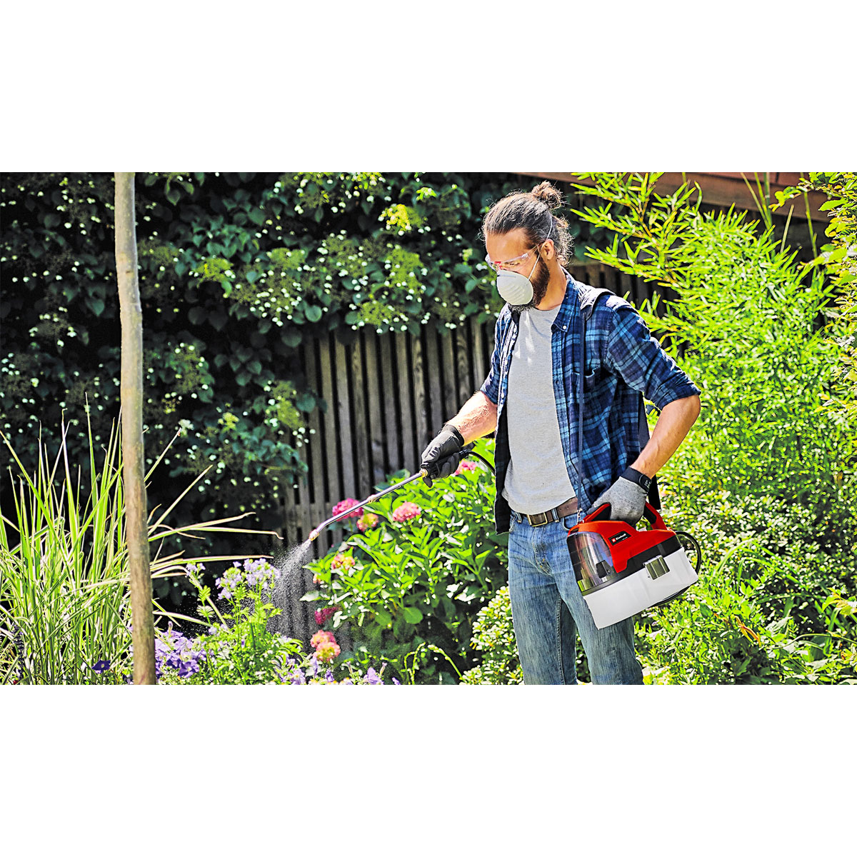 Einhell Akku-Drucksprühgerät GE-WS 18/35 Li-Solo Bild 9