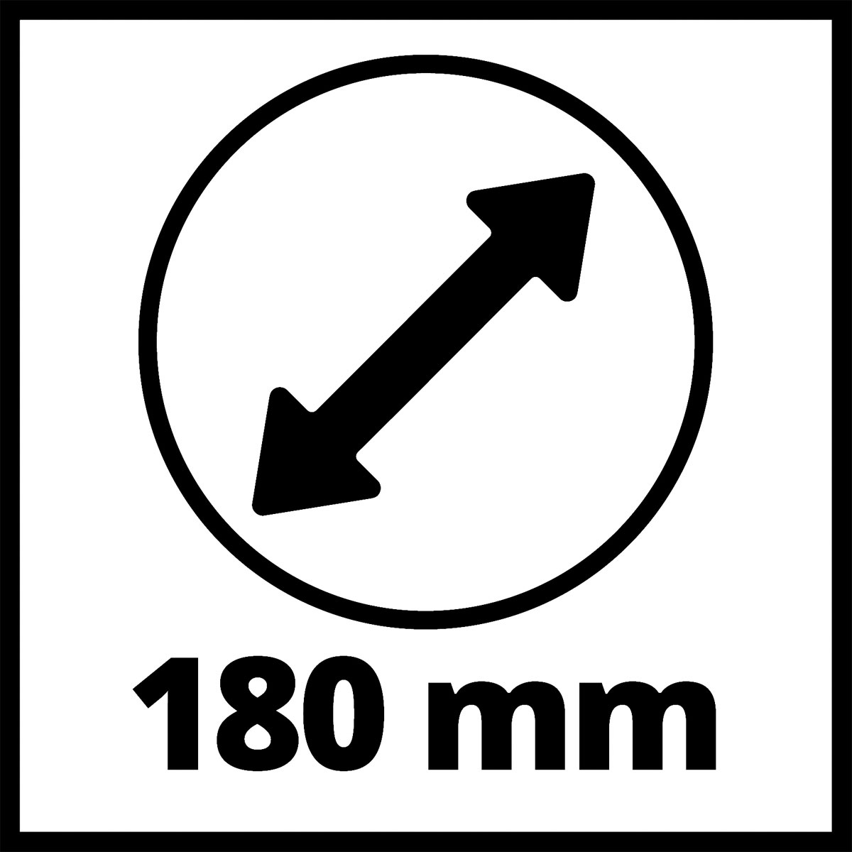 Einhell Akku-Polier- und Schleifmaschine C E-CP 18/180 Li-E-Solo Bild 8