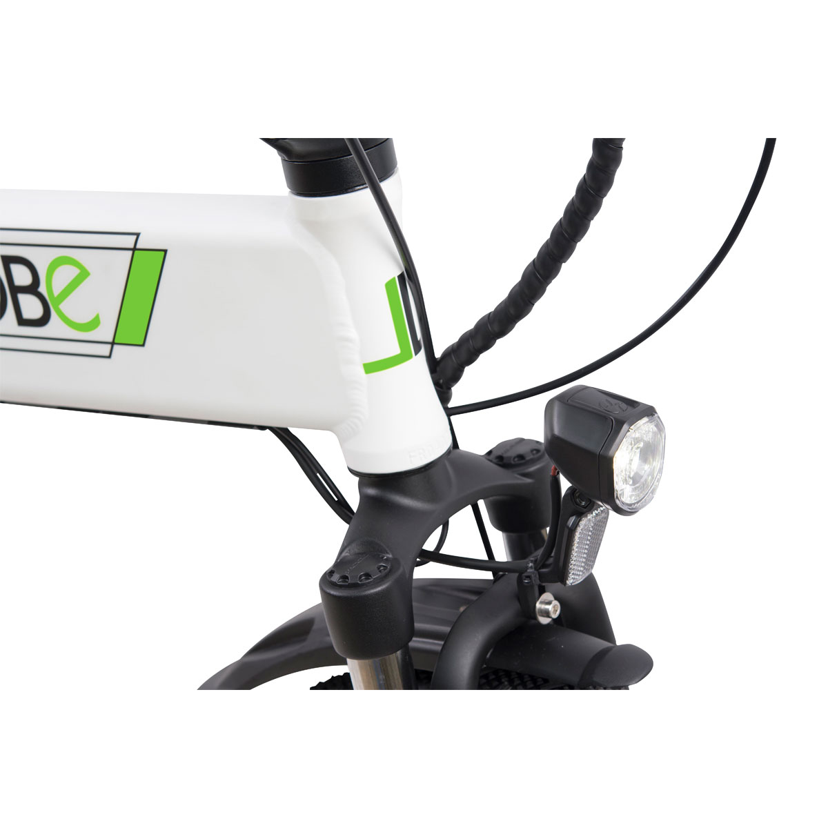LLobe City E-Bike „III“ , faltbar, weiß Bild 7