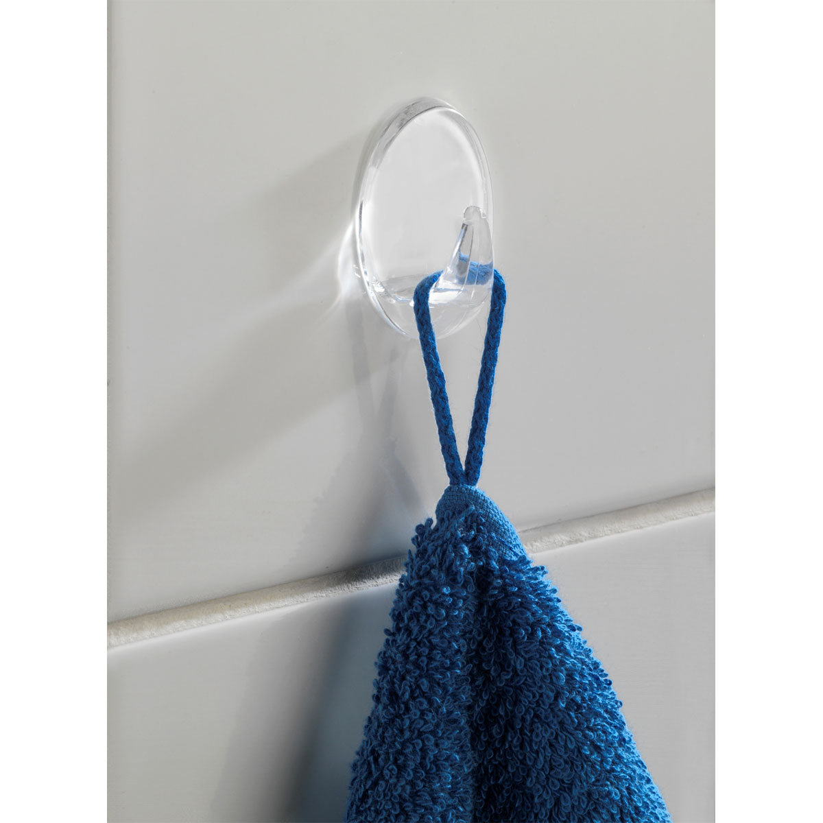 Wenko Maxi-Haken transparent 2er Set Bild 3