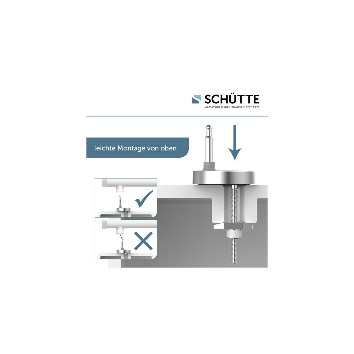 Schütte Duroplast WC-Sitz SUNSET SKY mit Absenkautomatik und Schnellverschluss Bild 4