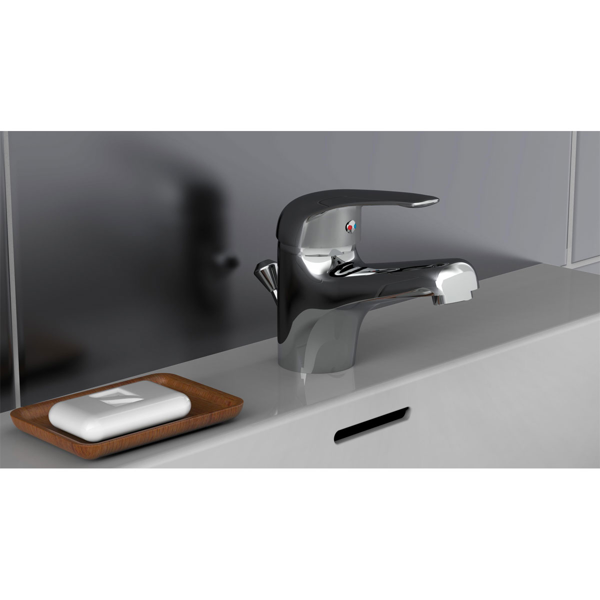 Waschbeckenarmatur Magna Bild 2