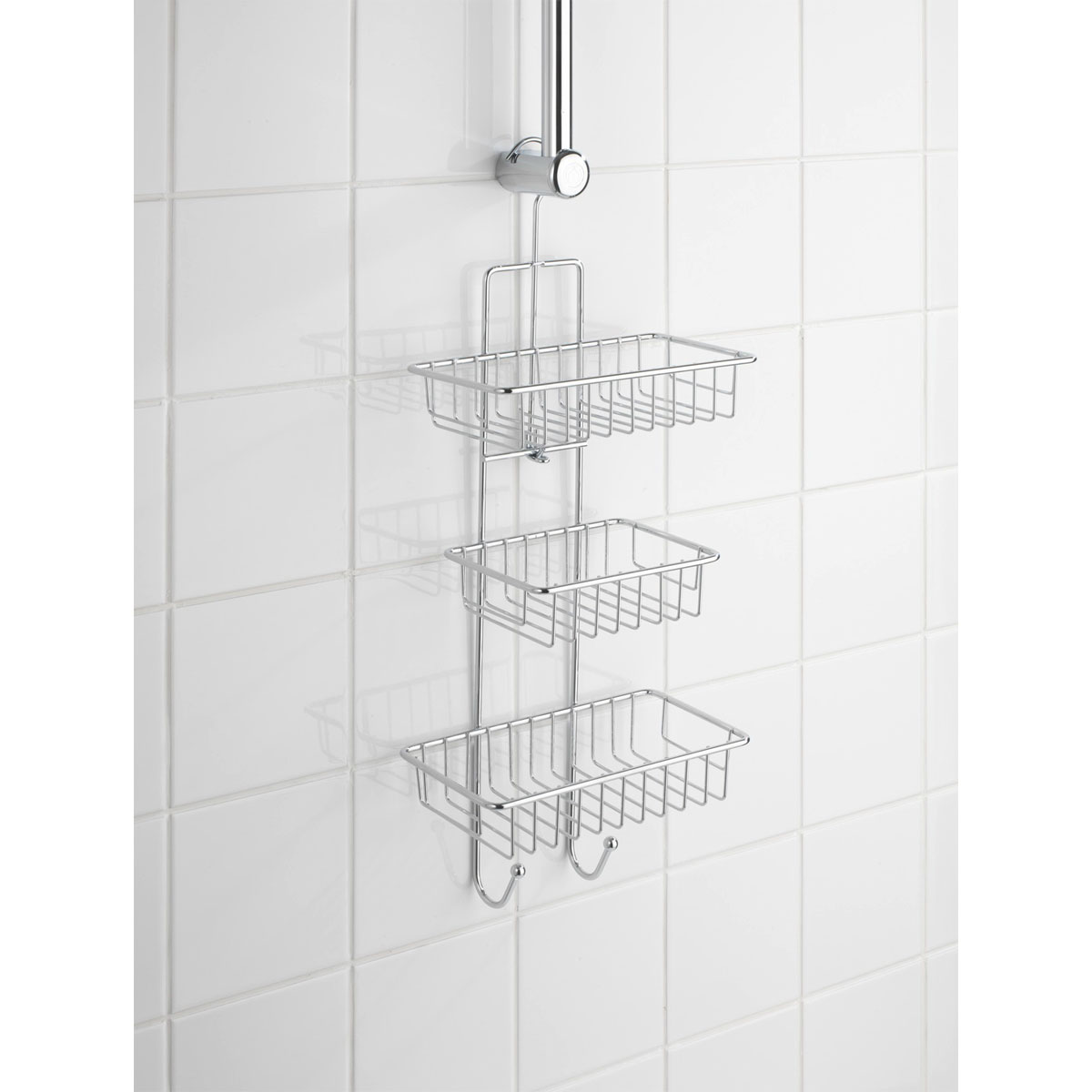 Wenko Duschcaddy Milano 3 Ablagen Bild 8