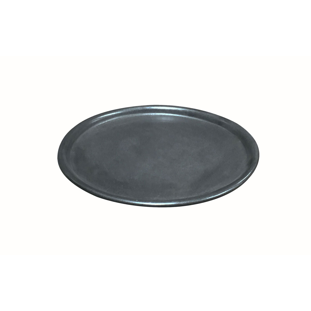 Haveson Untersetzer Bern anthrazit glasiert Durchmesser 22 x 2,5 cm