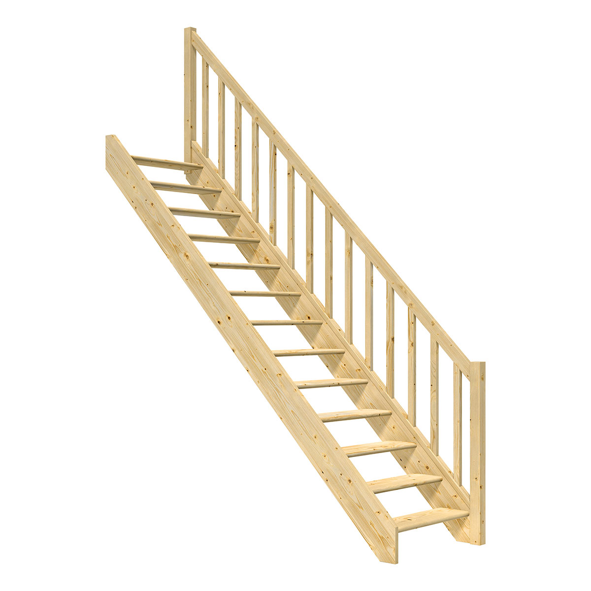 Dolle  Raumspartreppe Paris mit Geländer Bild 1