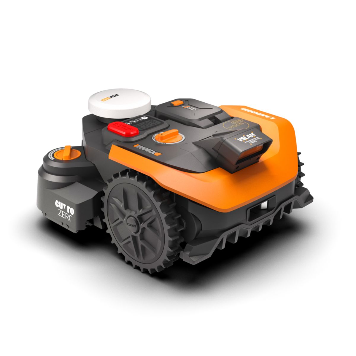Worx Landroid Vision Cloud RTK M800 WR308E20V 4Ah 800m2