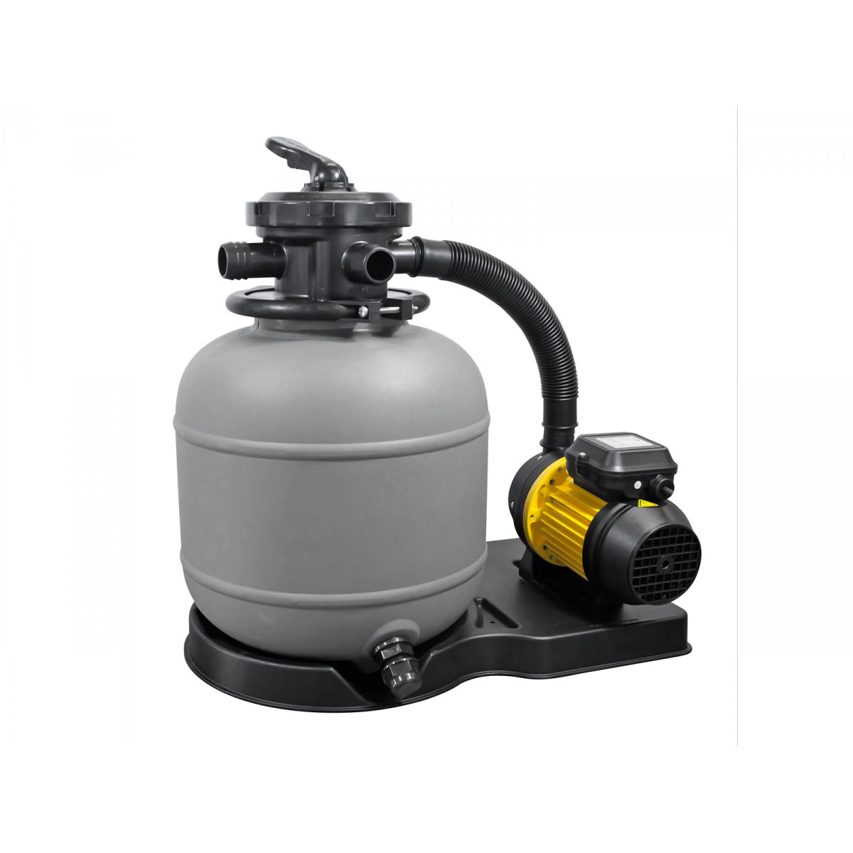 Sandfilteranlage 4 m³/h