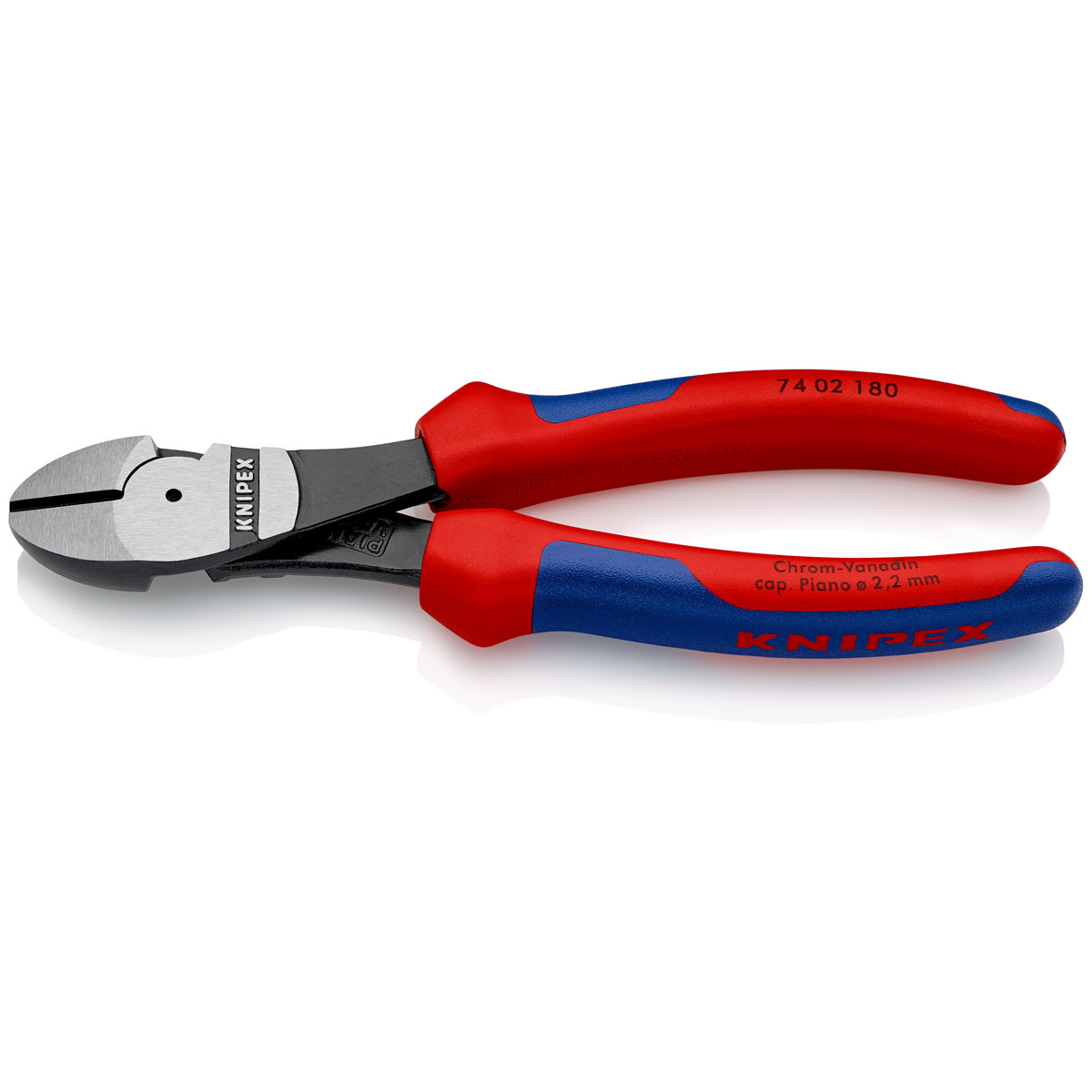 Knipex Kraftseitenschneider 18 cm