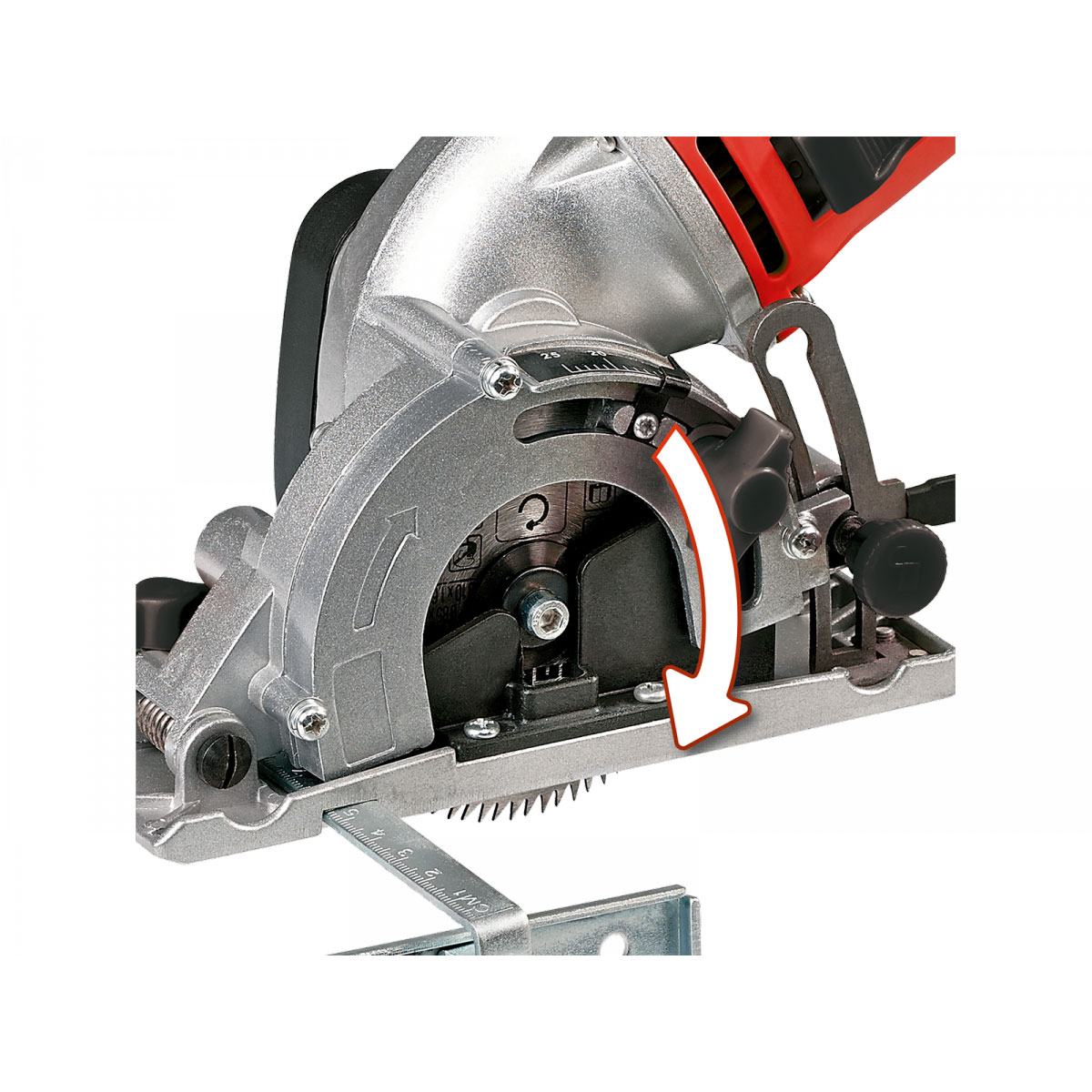 Einhell Mini-Handkreissäge TC-CS 860 Kit Bild 2