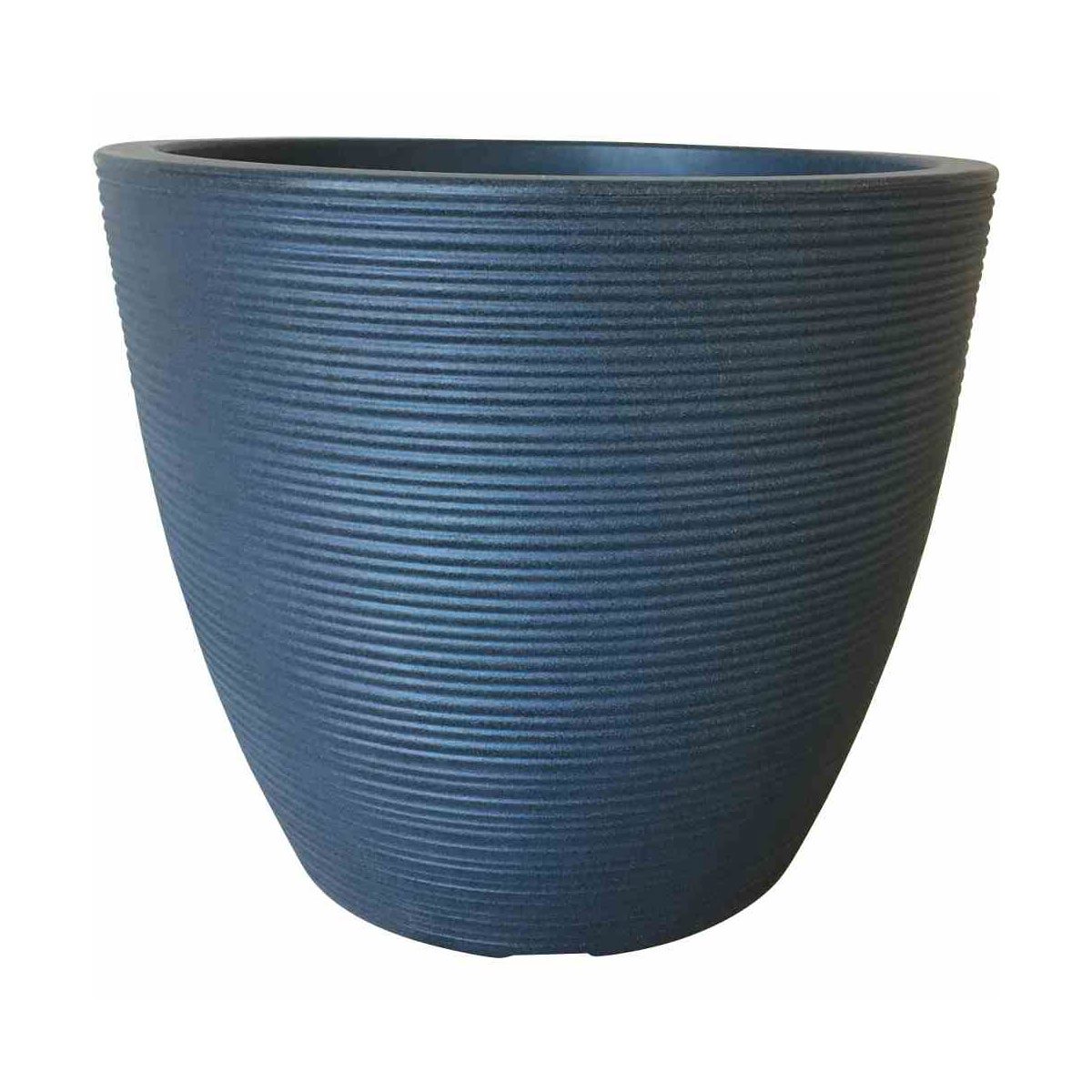 Siena Garden Gefäß Sevilla Durchmesser 43 x 36 cm anthrazit