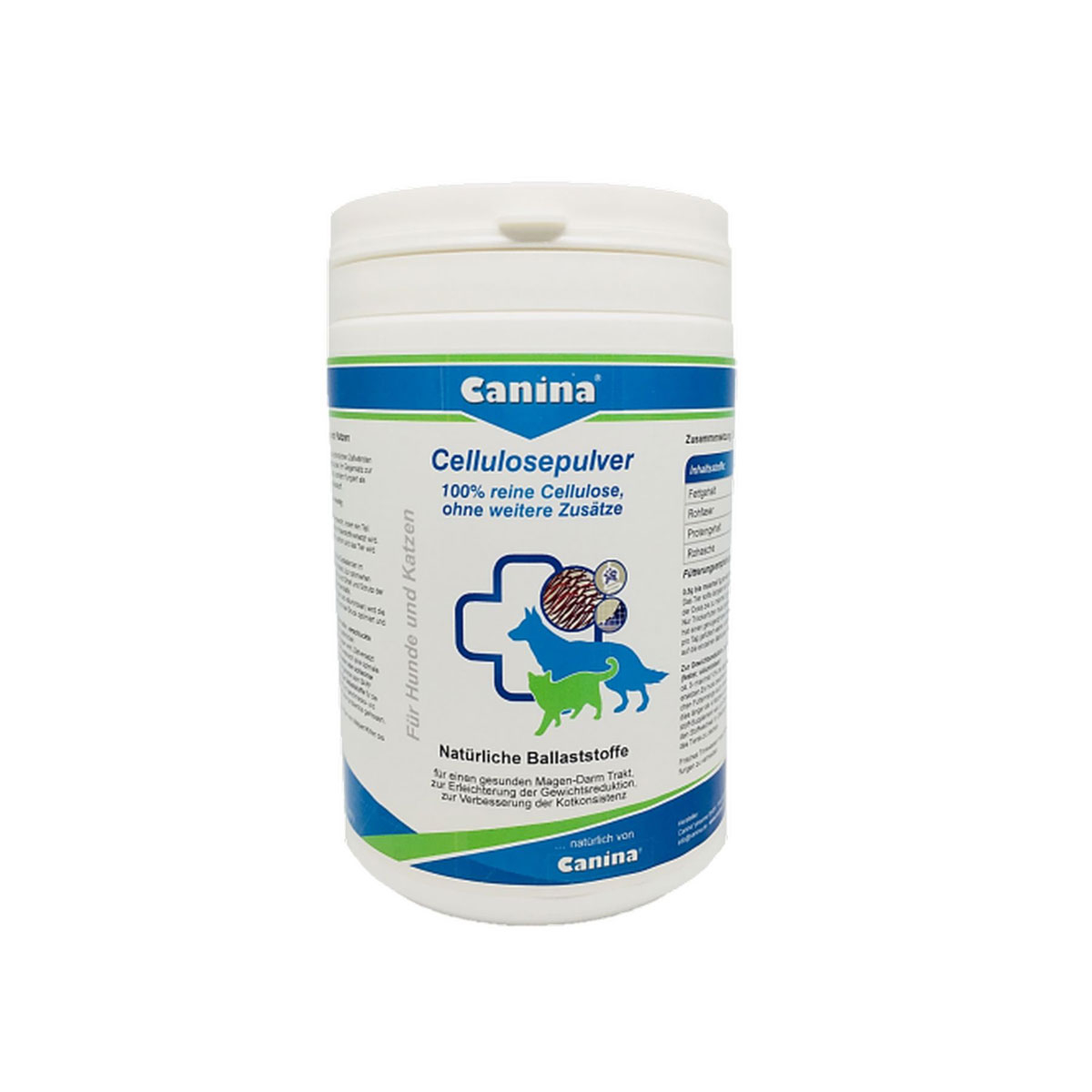 Canina Dog Cellulosepulver 400g