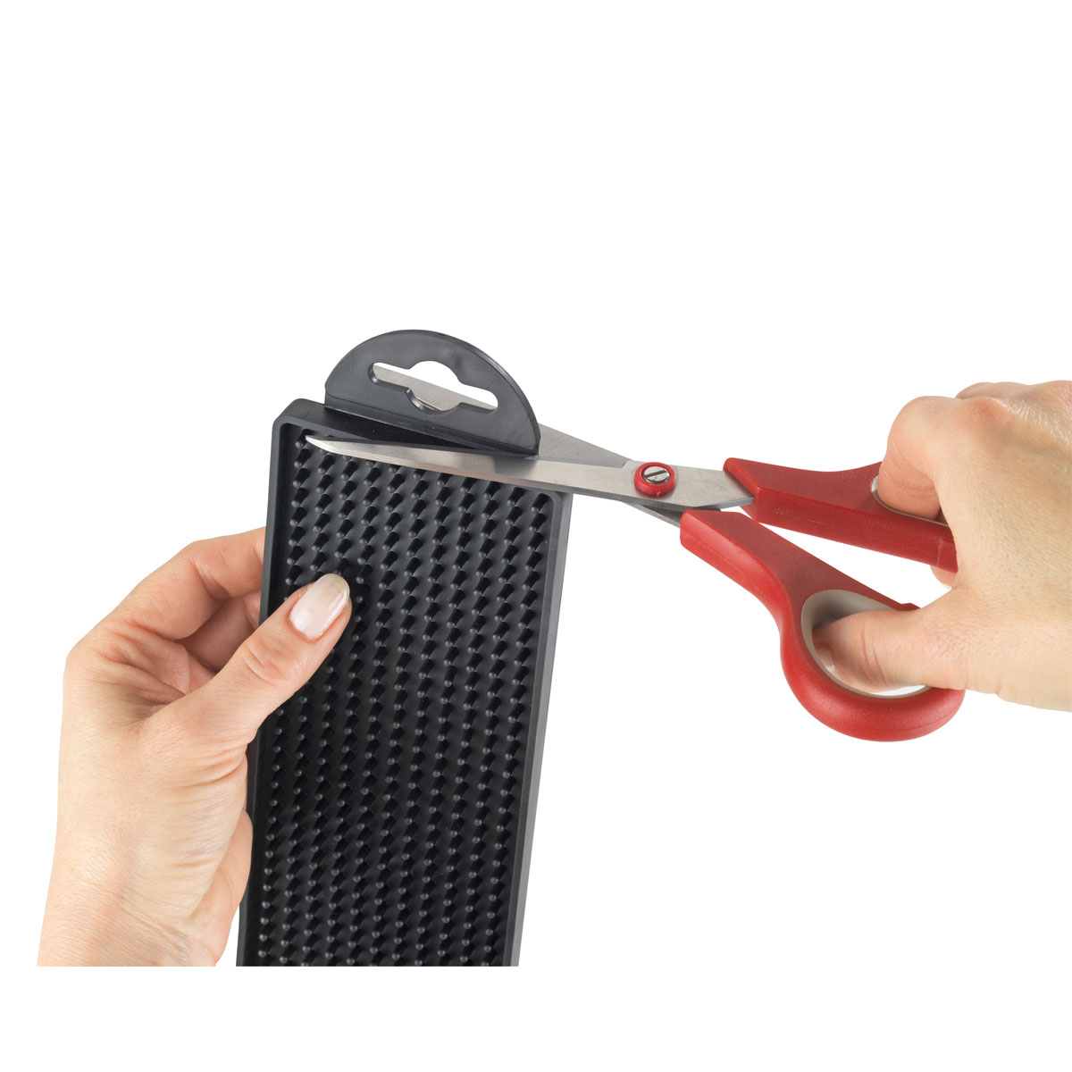 Wenko Abtropfmatte Slim schwarz 8 x 42 cm Bild 2