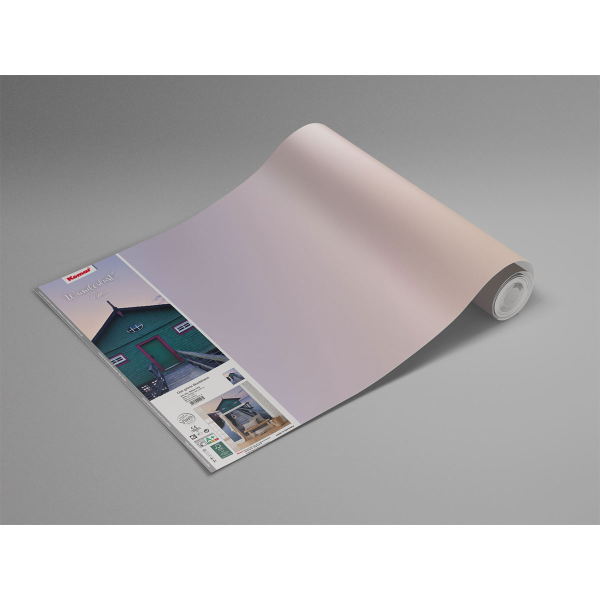 Komar  Vlies Fototapete Das grüne Bootshaus 200x280 cm Bild 4