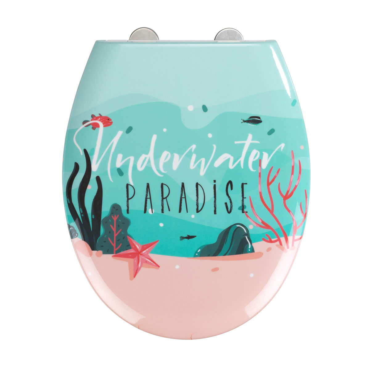 Wenko Premium WC-Sitz Dive antibakteriell mit Absenkautomatik Bild 1