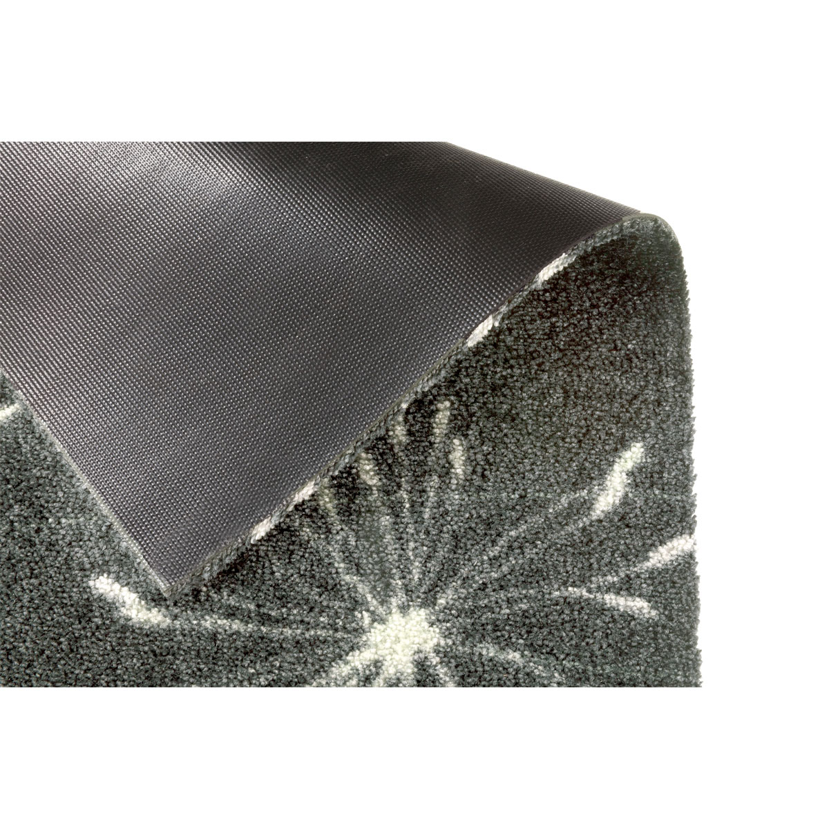 Schöner Wohnen  Schmutzfangmatte „Manhattan“, Pusteblume/grau-mint, 50x70 cm Bild 2