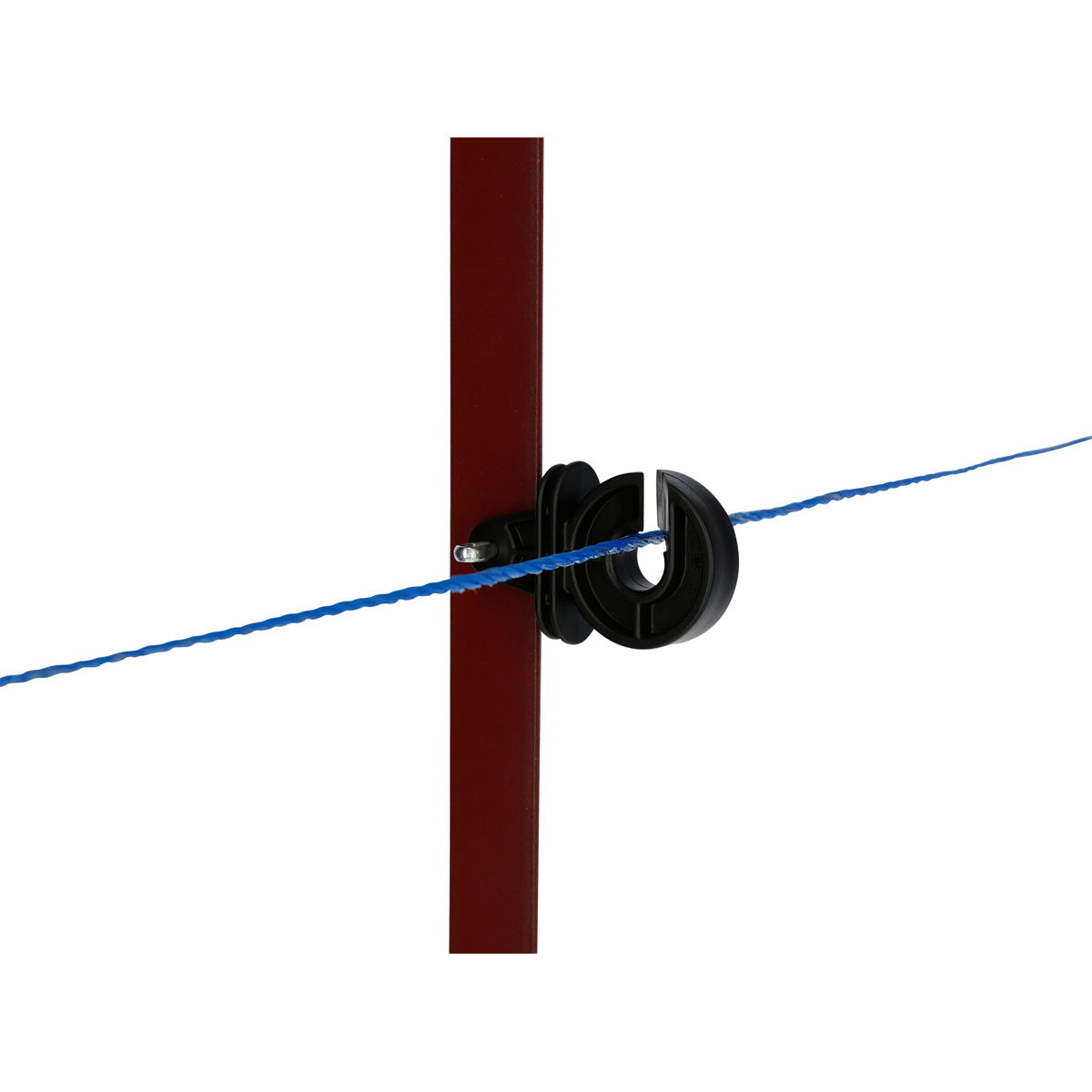 Splint-Isolator für Winkelstahlpfahl schwarz 125 Stück Bild 3
