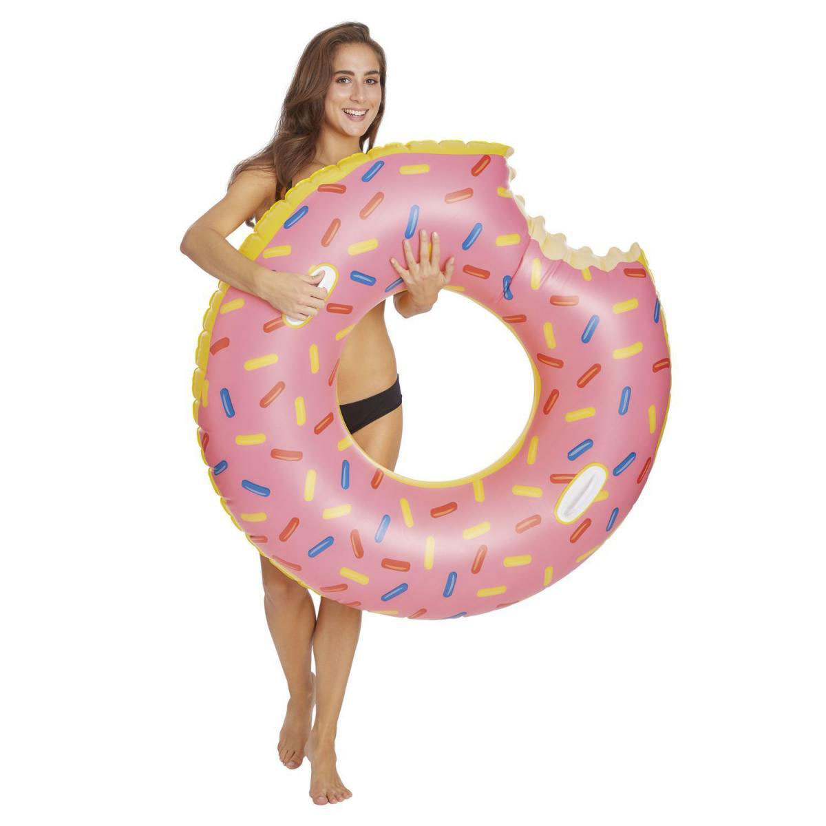Schwimmring Donut XXL mit Handgriffen Bild 2