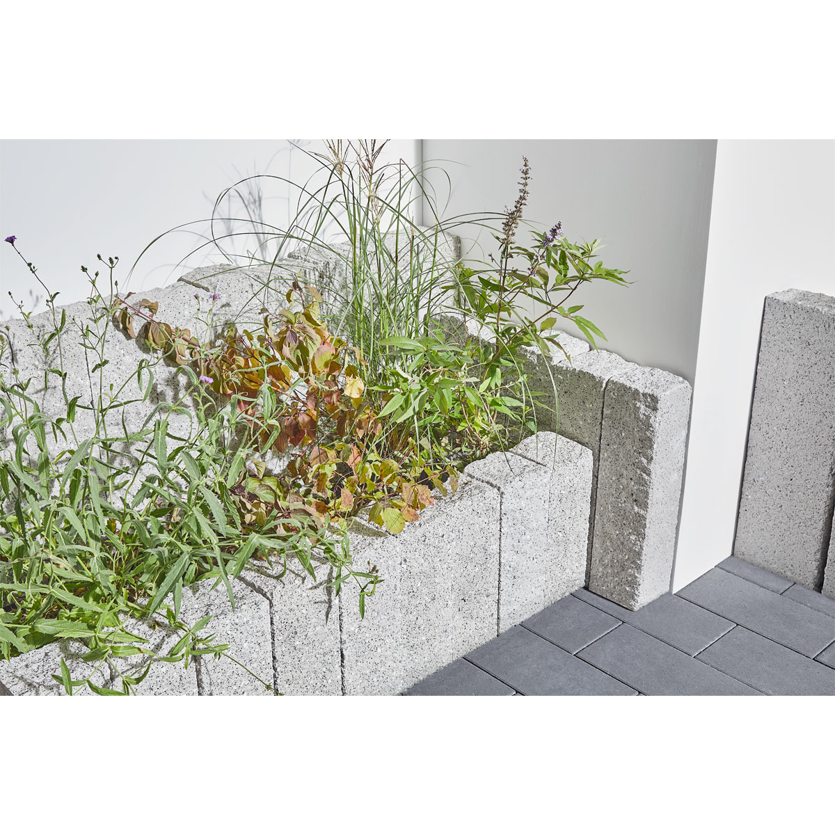 Palisade „Natura Ambiente“ 16x15x40cm kristall-granit Bild 4