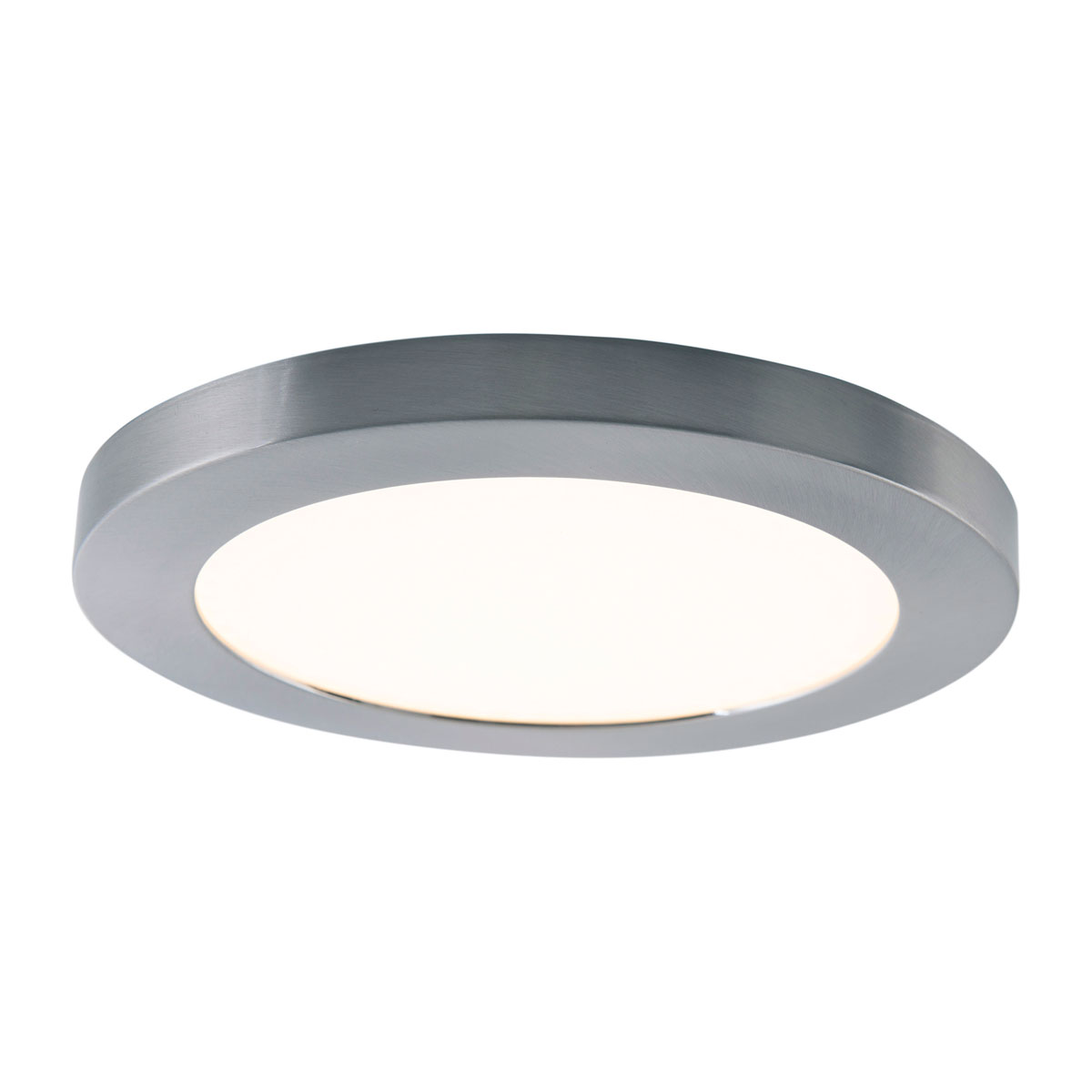 Naeve LED DL Bonus Metall/KS chromeLxBxH: 22,5x22,5x1,9cm Bild 4