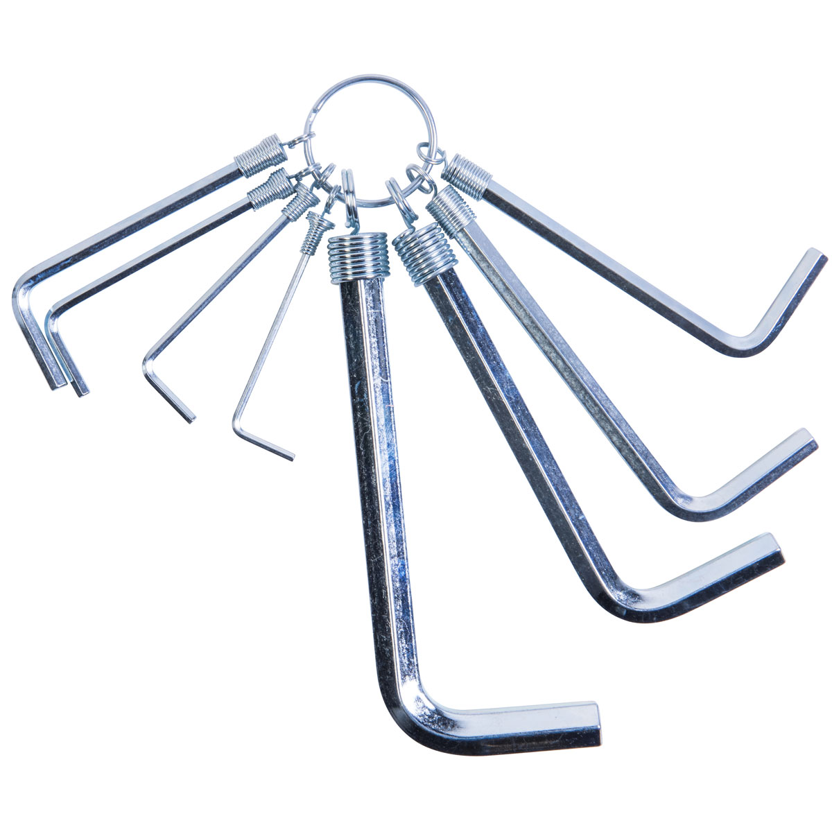 Krone  Stiftschl.satz 6kt 2,0-10 mm 8 teilig 