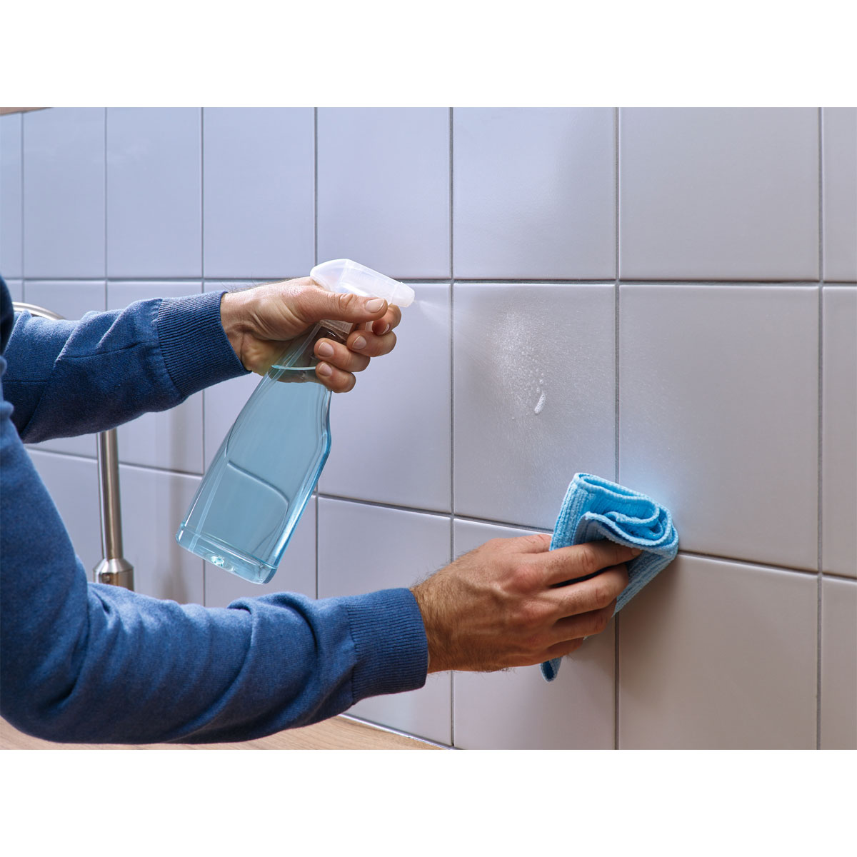 Tesa Klebenagel für Fliesen 2 Stück Traglast 2 x 2 Kg Bild 3