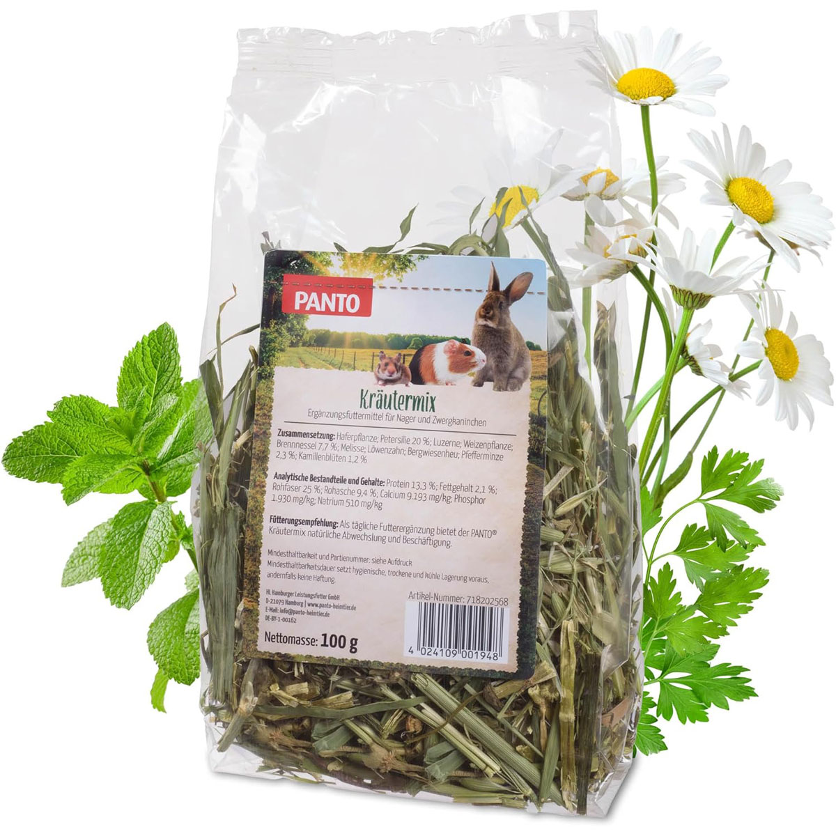 Panto Kräutermix 100g Beutel