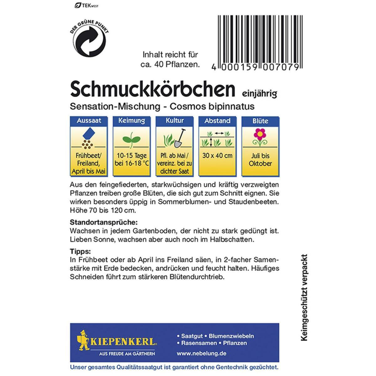 Kiepenkerl Schmuckkörbchen Sensations-Mischung Bild 2