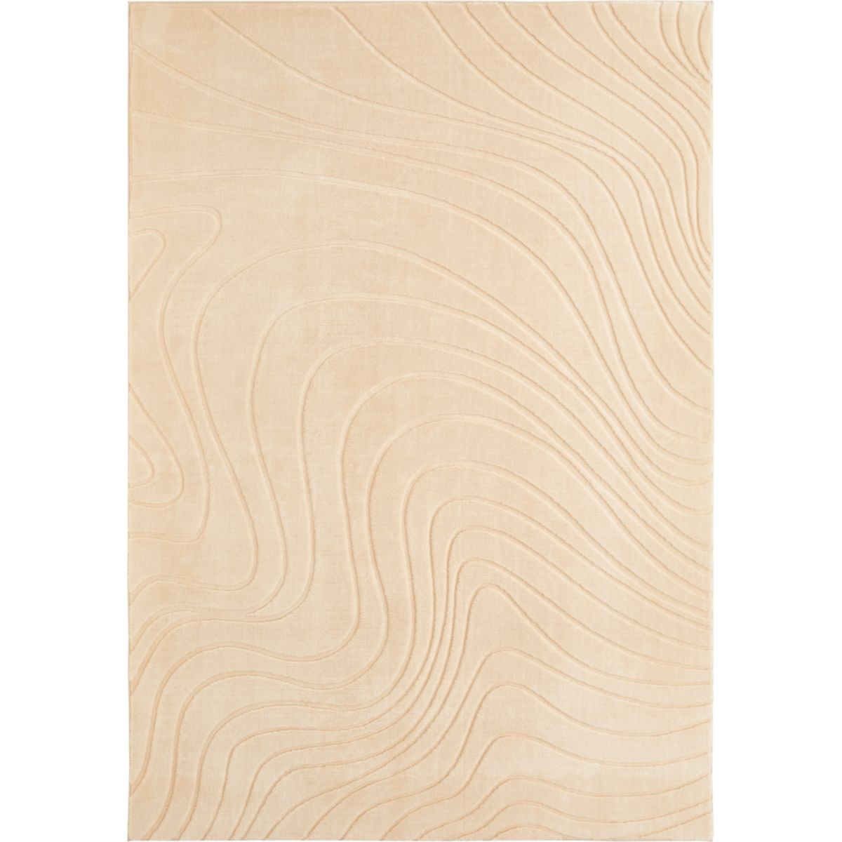 andiamo Teppich Dale 120x170 cm beige