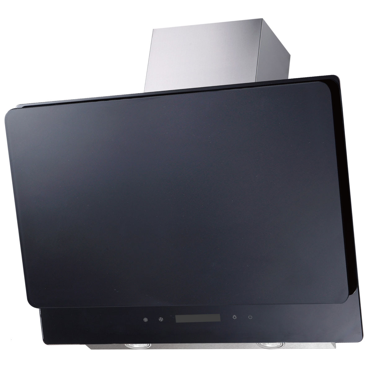 Kopffreie Schraeghaube 60 cm schwarzrespekta CH77060SA Bild 1