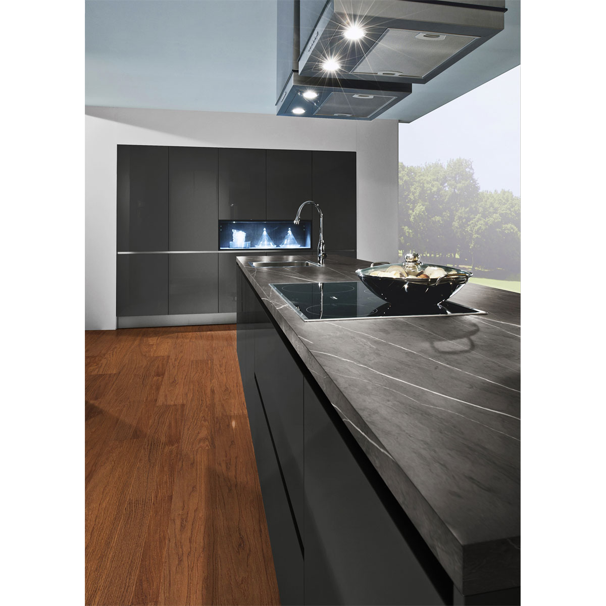 KAINDL  Arbeitsplatte Pietra Grey 410 x 60 cm Bild 2