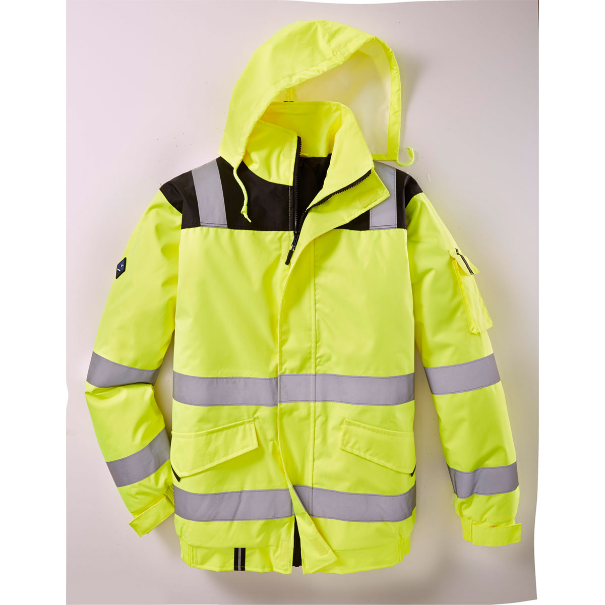 Terratrend Warnschutz Jacke gelb Größe XL