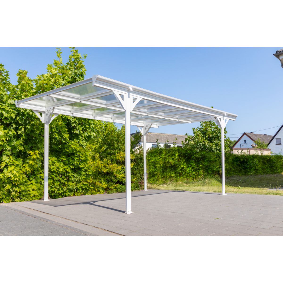 Westmann Carport Helsinki 503x305x232 cm Bild 9