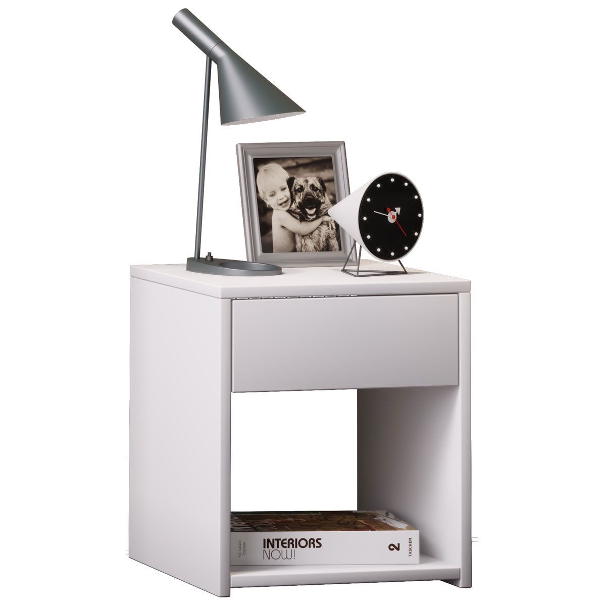 Beistelltisch Sledo Mini Sonoma-Eiche